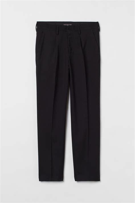 h&m pants black|what does h mean.